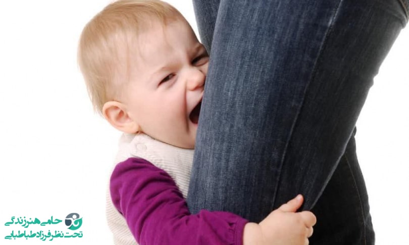 اضطراب جدایی در نوزادان | علل، تشخیص و راه های کنترل